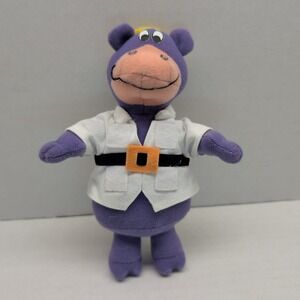 Hanna Barbera Dairy Queen Peter Potamus Plush Toy 2000
